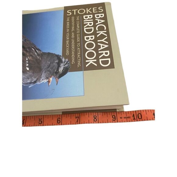 Stokes Backyard Bird Book The Complete Guide Hardcover Book - Picture 10 of 13
